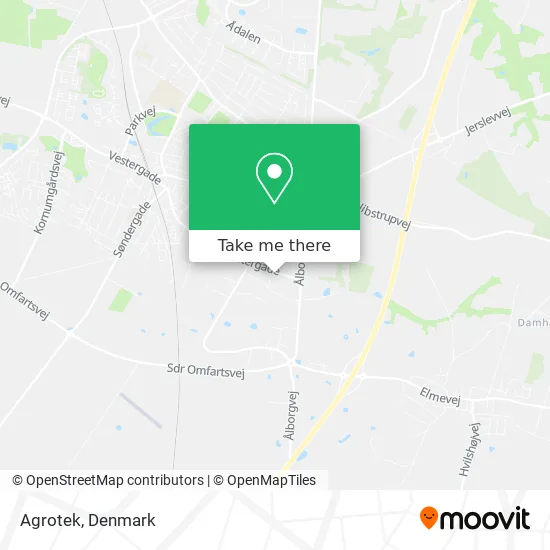 Agrotek map