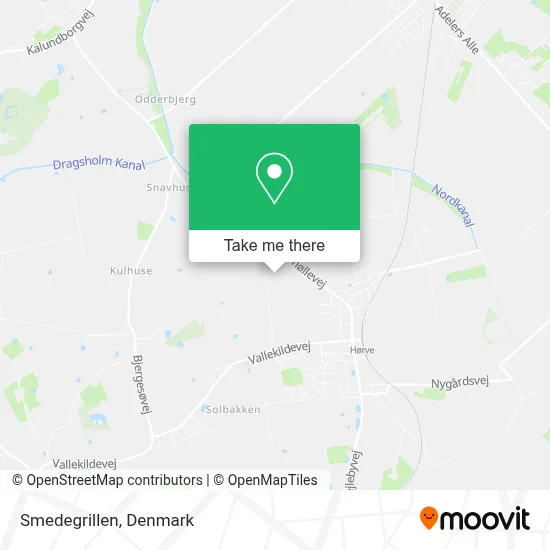 Smedegrillen map