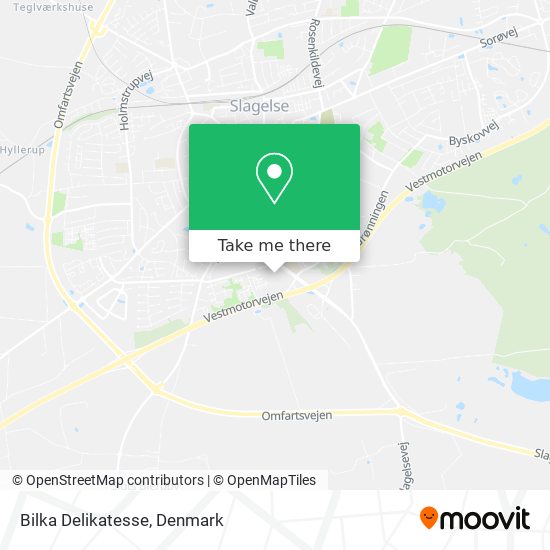 Bilka Delikatesse map