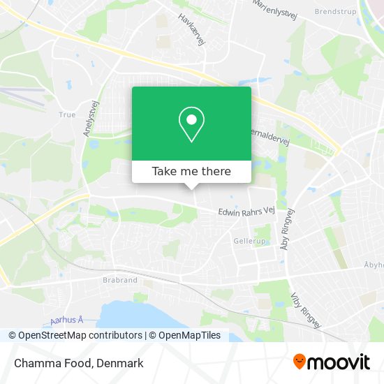 Chamma Food map