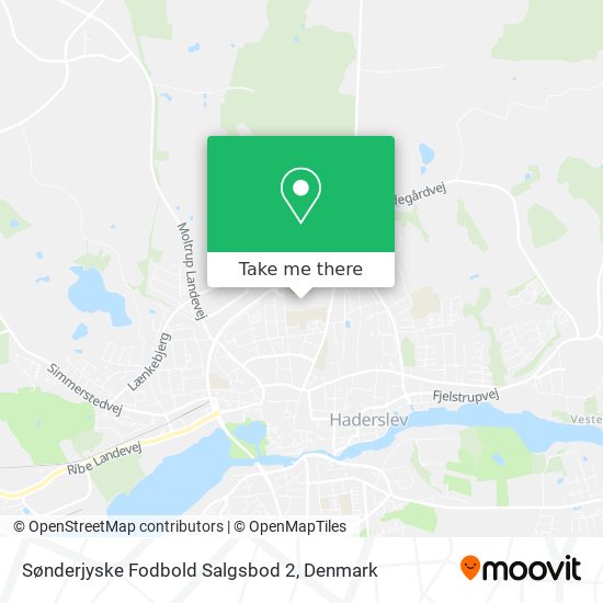 Sønderjyske Fodbold Salgsbod 2 map