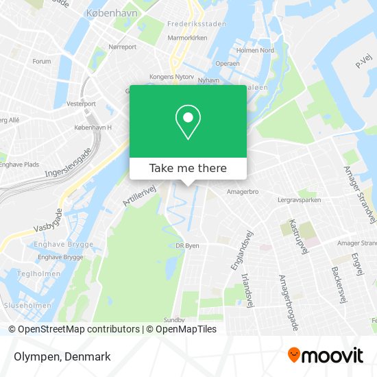 Olympen map