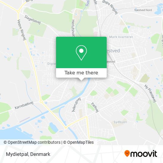 Mydietpal map