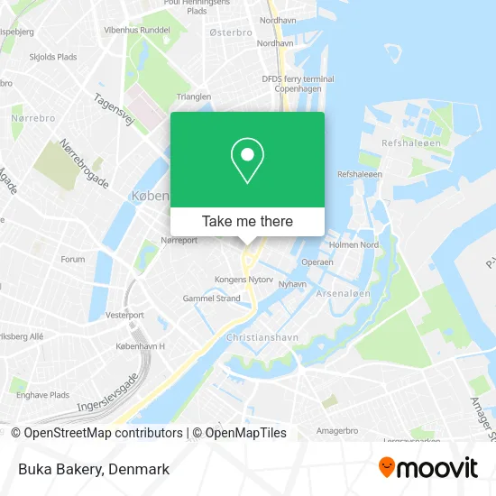 Buka Bakery map