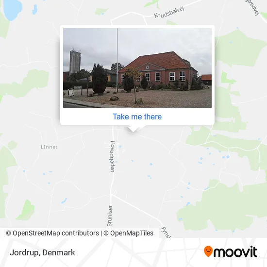 Jordrup map