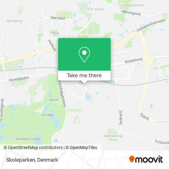 Skoleparken map