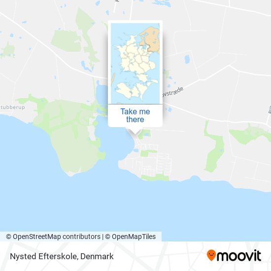 Nysted Efterskole map