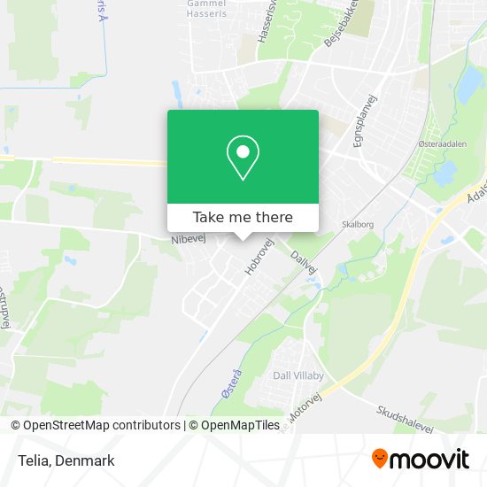 Telia map