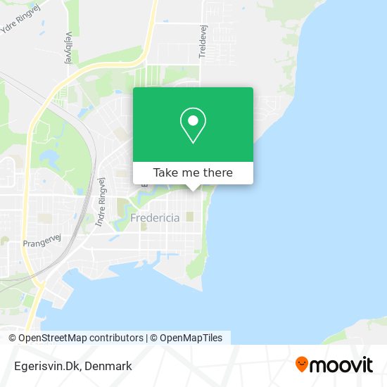 Egerisvin.Dk map