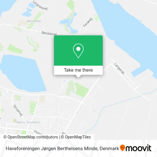 Haveforeningen Jørgen Berthelsens Minde map