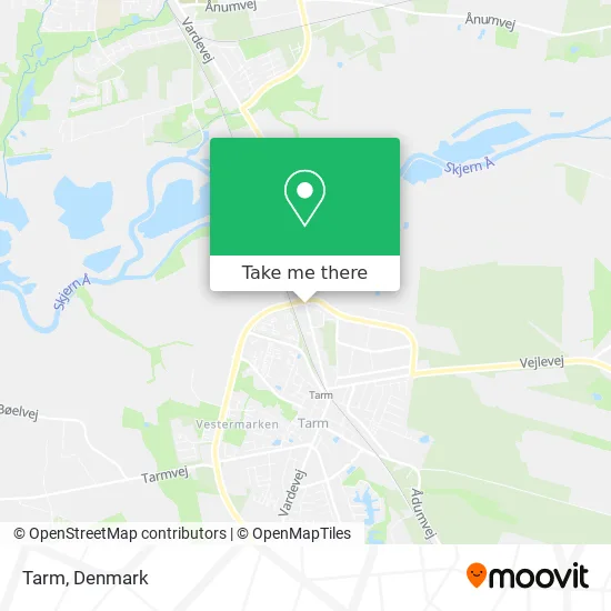 Tarm map