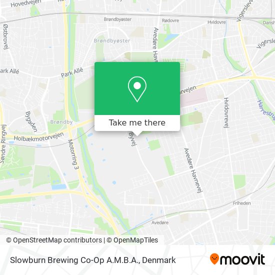 Slowburn Brewing Co-Op A.M.B.A. map