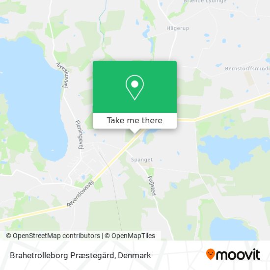 Brahetrolleborg Præstegård map