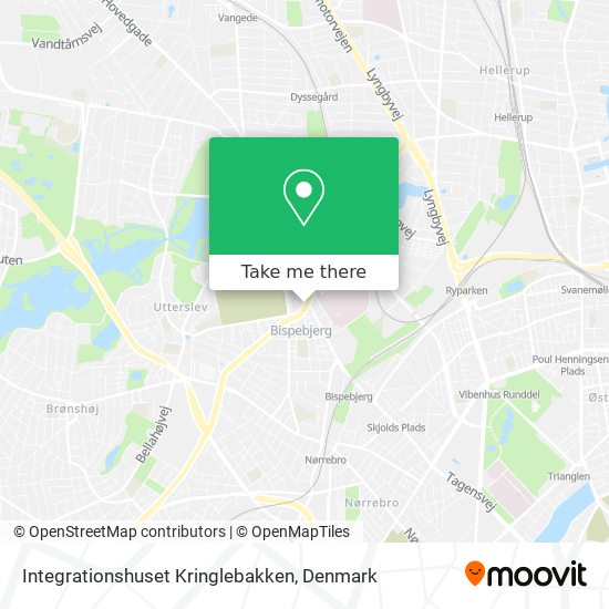 Integrationshuset Kringlebakken map