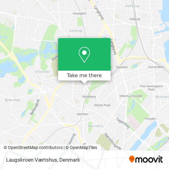 Laugskroen Værtshus map