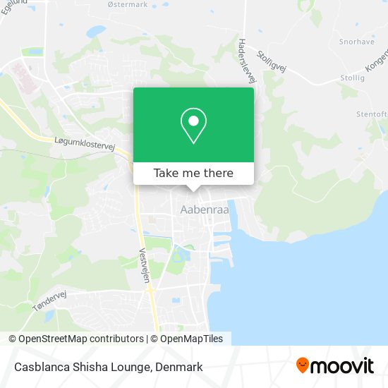 Casblanca Shisha Lounge map