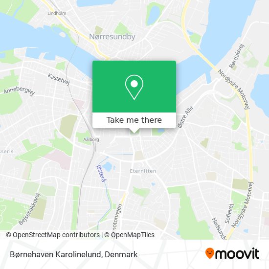 Børnehaven Karolinelund map