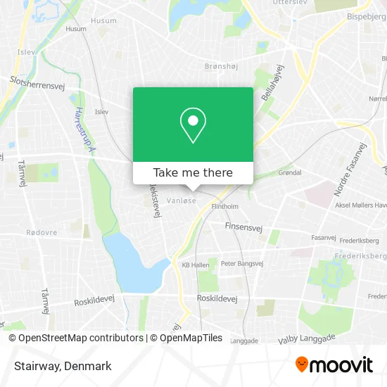 Stairway map