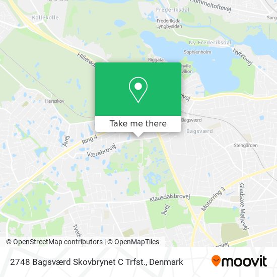 2748 Bagsværd Skovbrynet C Trfst. map