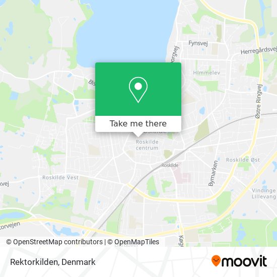 Rektorkilden map