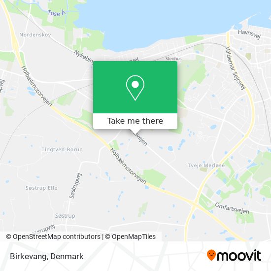 Birkevang map