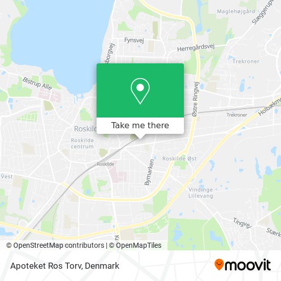 Apoteket Ros Torv map