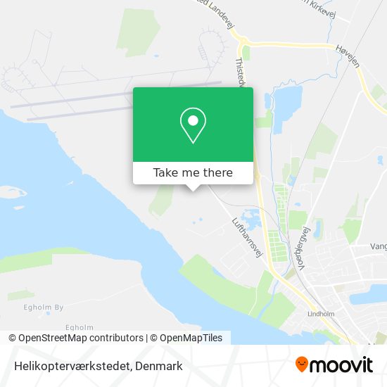 Helikopterværkstedet map