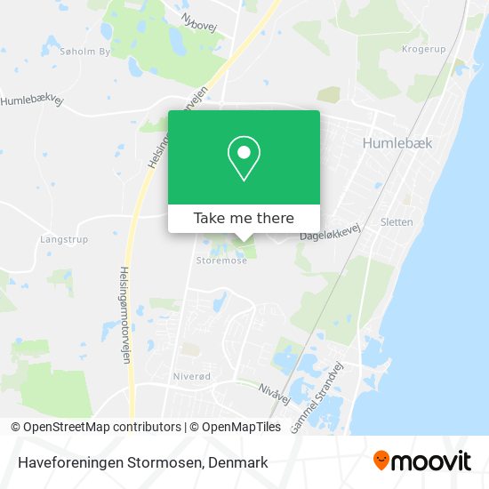 Haveforeningen Stormosen map