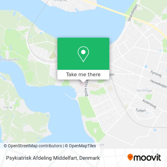 Psykiatrisk Afdeling Middelfart map