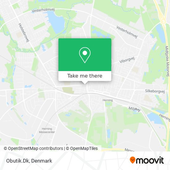 Obutik.Dk map