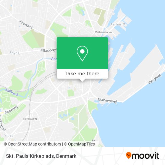 Skt. Pauls Kirkeplads map