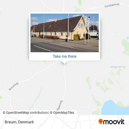 Breum map