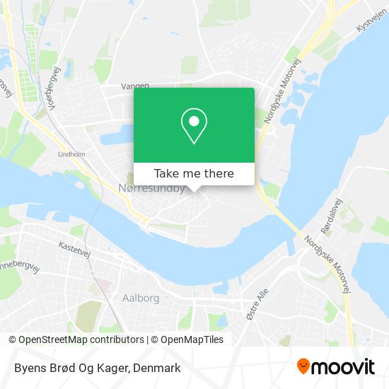 Byens Brød Og Kager map