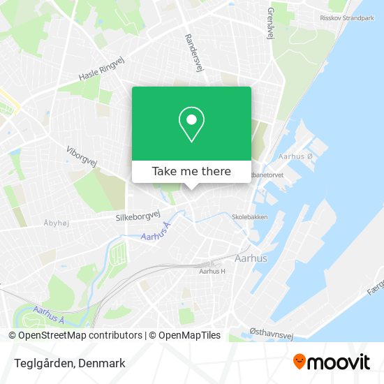 Teglgården map