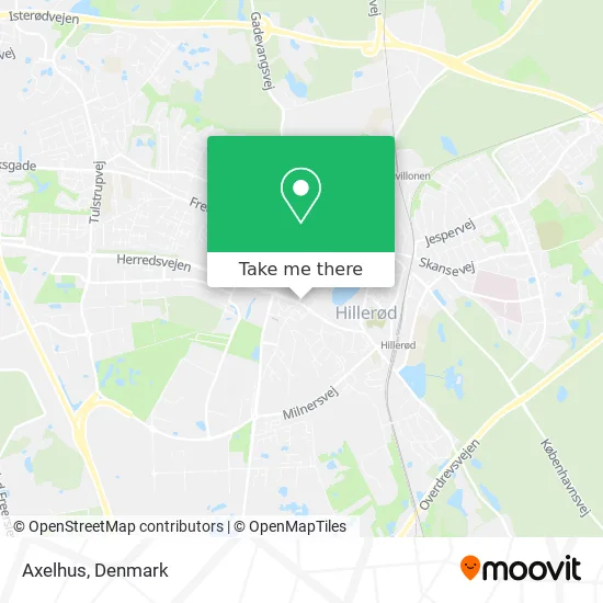 Axelhus map