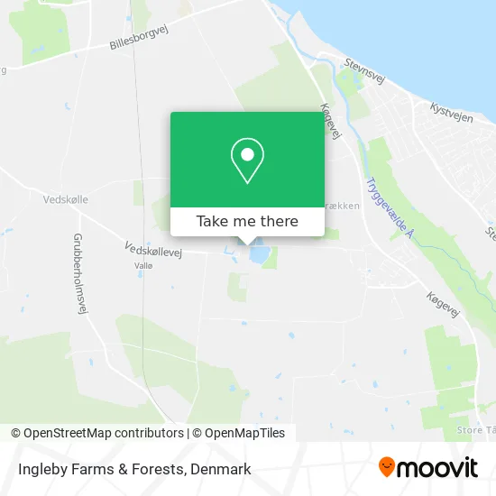Ingleby Farms & Forests map