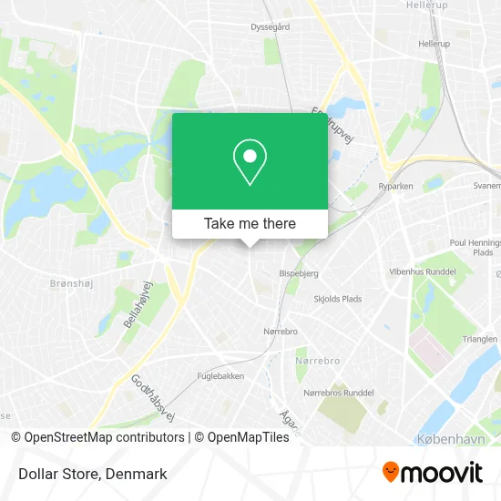 Dollar Store map