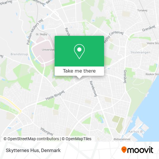 Skytternes Hus map