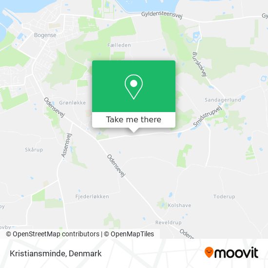 Kristiansminde map