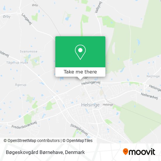 Bøgeskovgård Børnehave map
