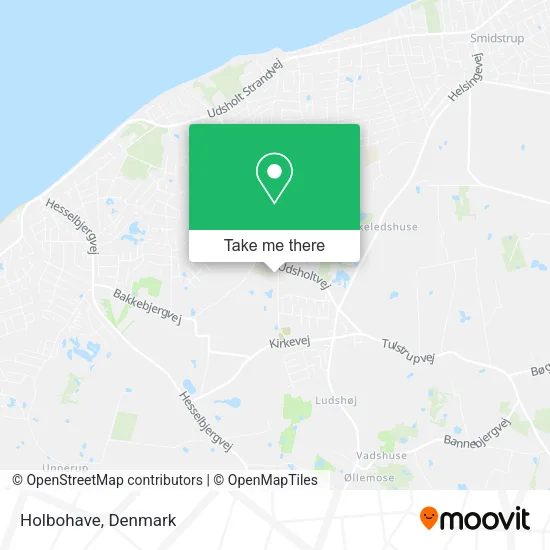 Holbohave map
