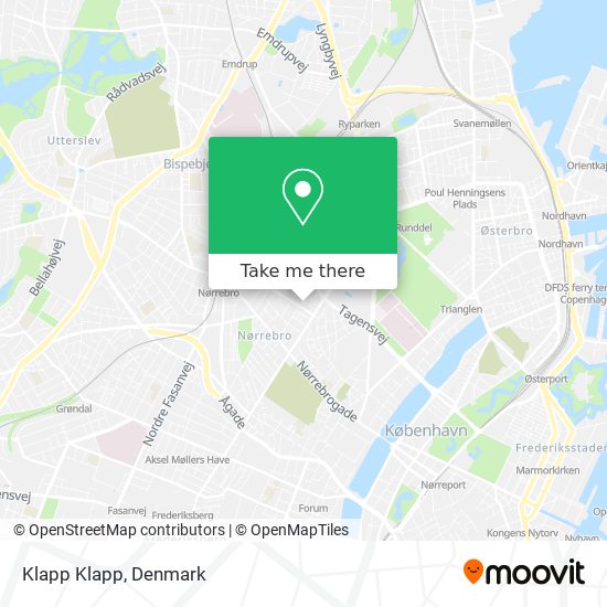 Klapp Klapp map