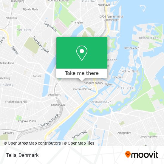 Telia map