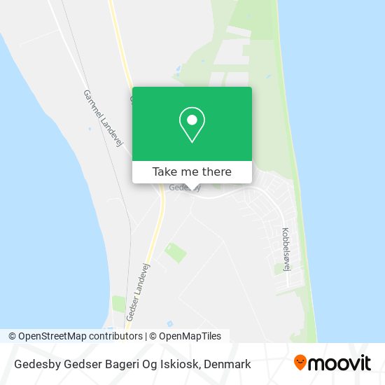 Gedesby Gedser Bageri Og Iskiosk map