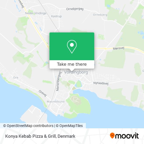 Konya Kebab Pizza & Grill map