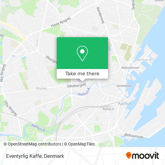 Eventyrlig Kaffe map