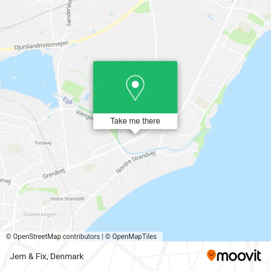 Jem & Fix map
