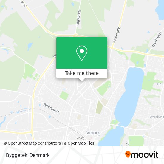 Byggetek map