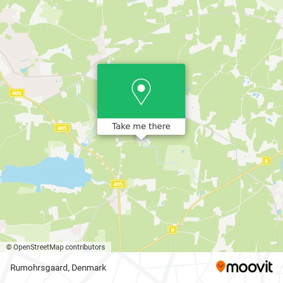 Rumohrsgaard map