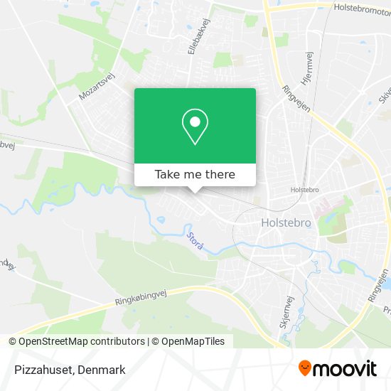 Pizzahuset map